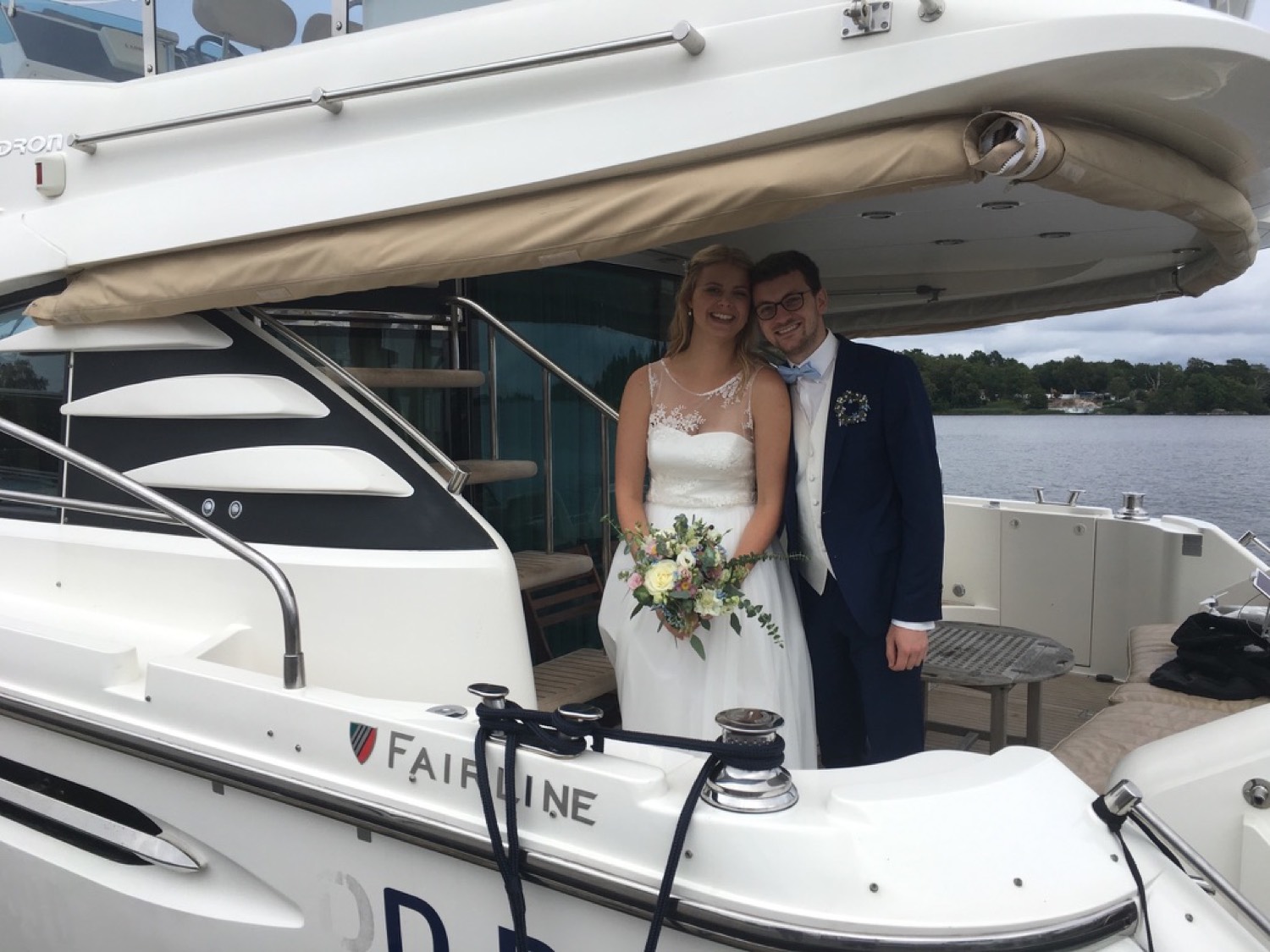 Komfortbåten i Blekinges skärgård