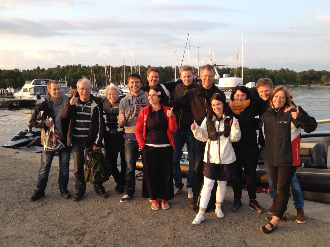 BNI på tur med Unika Upplevelser