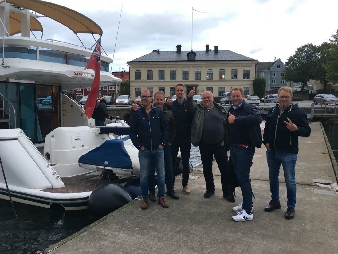 Erikssons VVS på tur med Unika Upplevelser