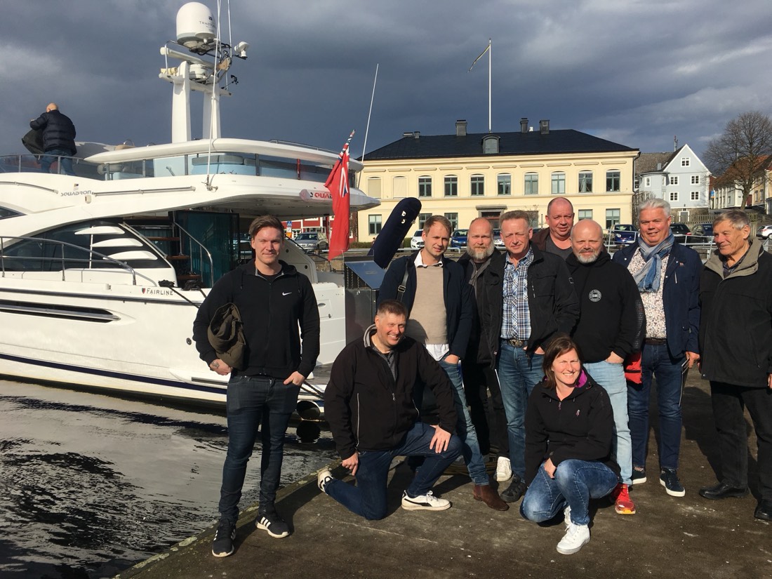 Metalcolor på tur med Unika Upplevelser