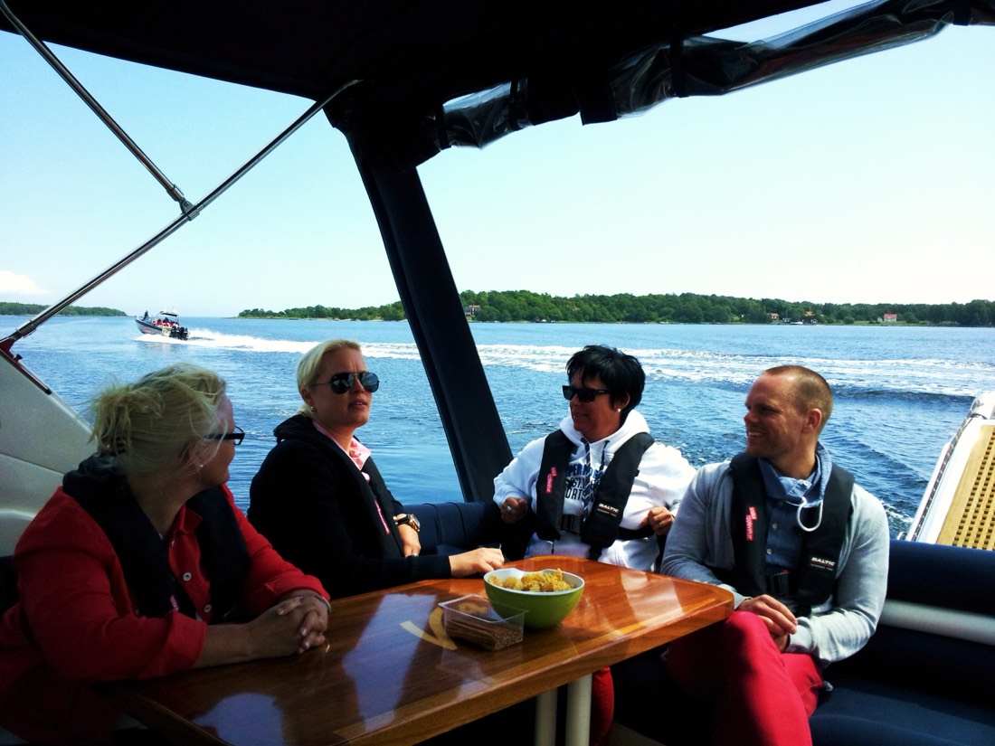 TV4 på tur med Unika Upplevelser